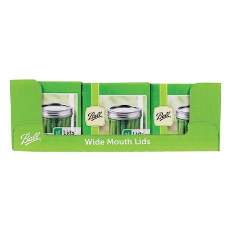 Ball Ball Wide Mouth Canning Lid 12 pk 1440042050